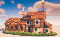 🏰 Large Medieval House – Detailed Survival Base