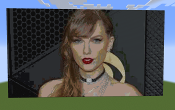 Minecraft Pixel Art | Pixel Art Builds, Logos and Portraits - Page 2
