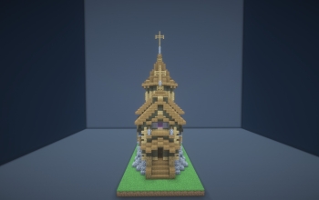 Medieval Wooden Church (Schematic File)