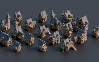 18 Medieval Houses