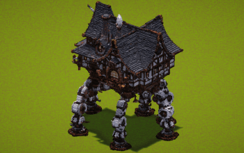Walking House
