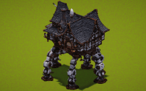 Walking House