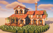 🏡 Cozy Medieval Family House – Warm & Lived-In Survival Build
