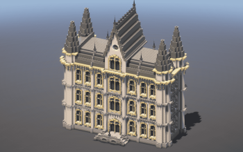 Small Gothic Castle