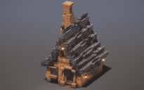 Medieval Starter House