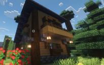 Pretty Spruce House