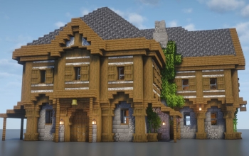Medieval House – Fully Decorated Interior