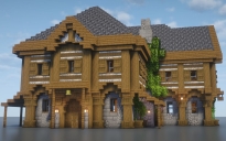 Medieval House – Fully Decorated Interior