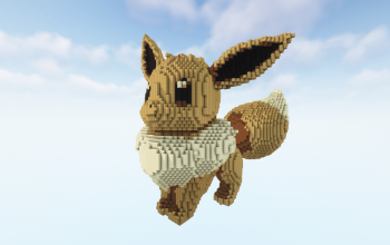 Pokémon Eevee statue DOWNLOAD