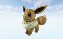 Pokémon Eevee statue DOWNLOAD