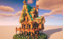 🏰 Large Medieval House – Detailed Survival Base