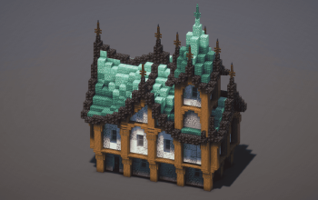 Medieval Fantasy House