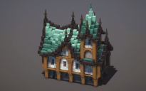 Medieval Fantasy House