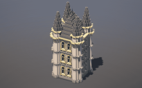 Gothic Castle Tower 2