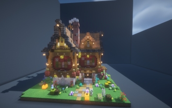Fantasy Styled House