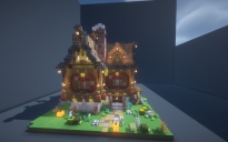 Fantasy Styled House