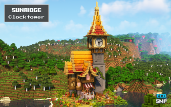 🕰️ Sunridge Clocktower
