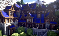 Big Epic Medieval Survival House