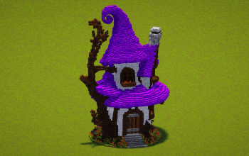 Witch Fantasy House