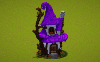 Witch Fantasy House