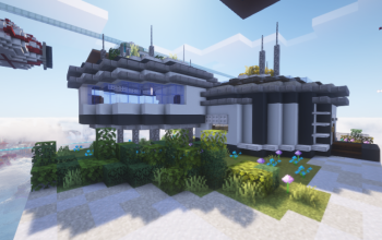 Mars House 1