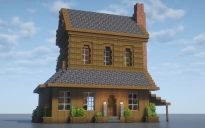 Large Cozy Wooden Cabin | Fully Decorated Interior