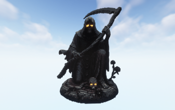 REAPER 8 STATUE DOWNLOAD