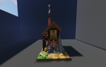 Simple Survival House (Schematic File)