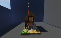 Simple Survival House (Schematic File)