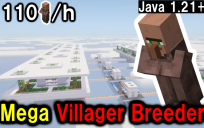 Mega Villager Breeder (110+ per Hour) - 5x Scaled Design