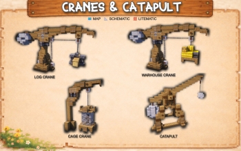 Cranes & Catapult