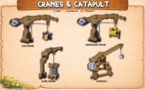 Cranes & Catapult