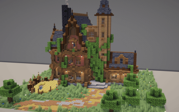 Overgrown Manor [Free]