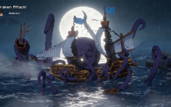 Kraken Attack!