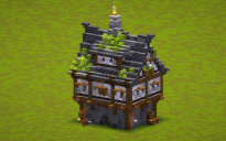 Medieval Moss House