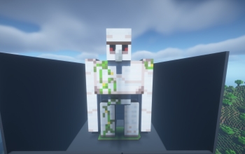 Iron Golem Statue (Schematic File)