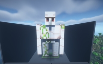 Iron Golem Statue (Schematic File)