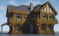 Medieval House – Fully Decorated Interior