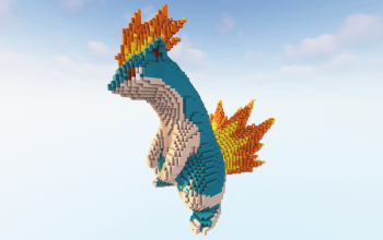 Pokémon quilava DOWNLOAD