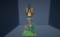 Witch Tower (To acces you need to be a free member!)