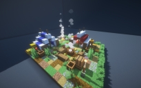 Small Camp Site (Schematic File)