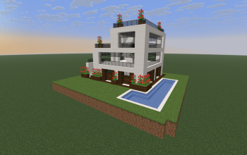 Would you build an amazing modern house?