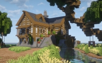Medieval Watermill House - Fully Decorated Interior