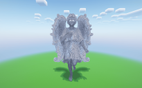 Minecraft Angel 13 Statue ( FREE )