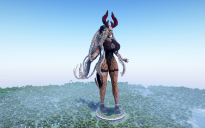 Minecraft Ibuki-Douji |Berserker| Statue