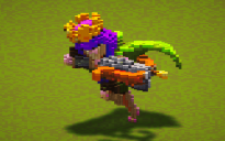 Clash of Clans Archer Queen