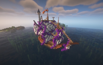 Medieval Trader Ship