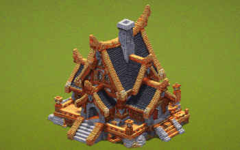 Huge Viking House