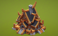 Huge Viking House