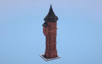 Bricks Medieval Tower